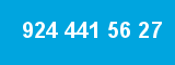 924 441 56 27 924 441 56 27